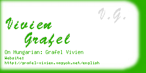 vivien grafel business card